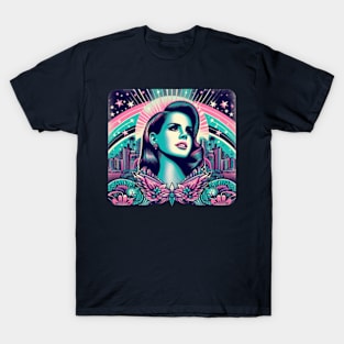 Lana Del Rey - Coastal Sunset T-Shirt